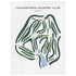 Youngstown Country Club, Ohio - Printed Golf Courses