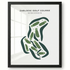 Zablocki Golf Course, Wisconsin - Printed Golf Courses