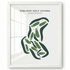 Zablocki Golf Course, Wisconsin - Printed Golf Courses