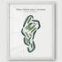 Zaca Creek Golf Course, California - Printed Golf Courses
