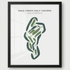 Zaca Creek Golf Course, California - Printed Golf Courses