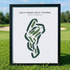 Zaca Creek Golf Course, California - Printed Golf Courses