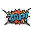 "ZAP!" Pop Art Pin