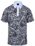 Zebra in the Print Mens Golf Polo Shirt by ReadyGOLF