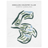 Zebulon Country Club, North Carolina - Printed Golf Courses