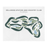 Zellwood Station & Country Club, Florida - Printed Golf Courses