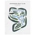 ZenWoods Golf Club, Florida - Printed Golf Courses