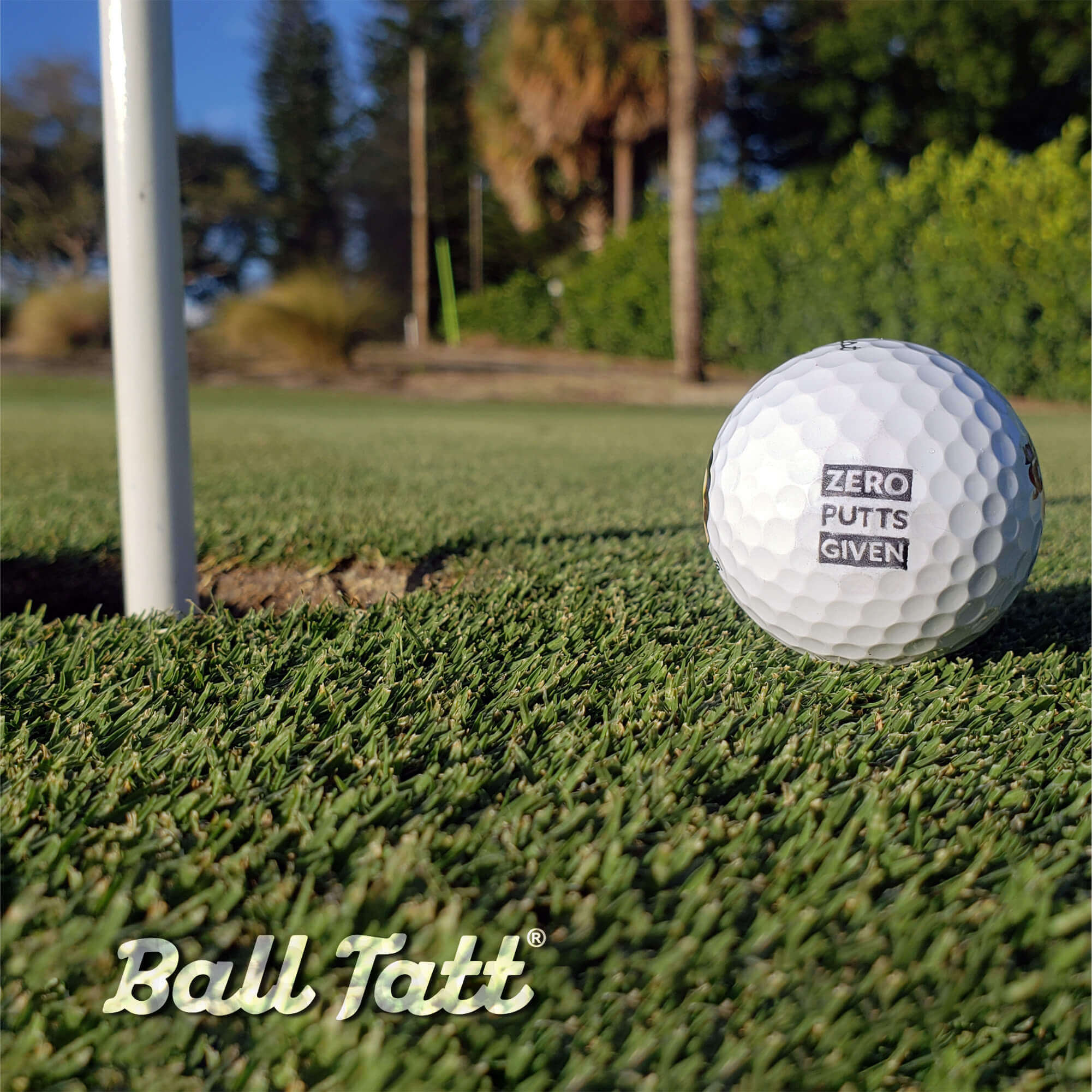 Zero Putts Given