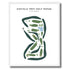 Zigfield Troy Golf Range - Par 3, Illinois - Printed Golf Courses