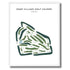Zoar Village Golf Course, Ohio - Printed Golf Courses
