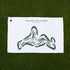 Zollner Golf Course, Indiana - Printed Golf Courses