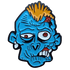 Zombie (Blue) Ball Marker &amp; Hat Clip by ReadyGOLF