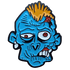 Zombie (Blue) Ball Marker &amp; Hat Clip by ReadyGOLF