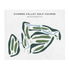 Zumbro Valley Golf Course, Minnesota - Printed Golf Courses