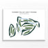 Zumbro Valley Golf Course, Minnesota - Printed Golf Courses