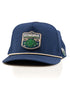 Zynbabwe Country Club Navy - Perforated Rope Hat