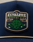 Zynbabwe Country Club Navy - Perforated Rope Hat