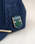 Zynbabwe Country Club Navy - Perforated Rope Hat