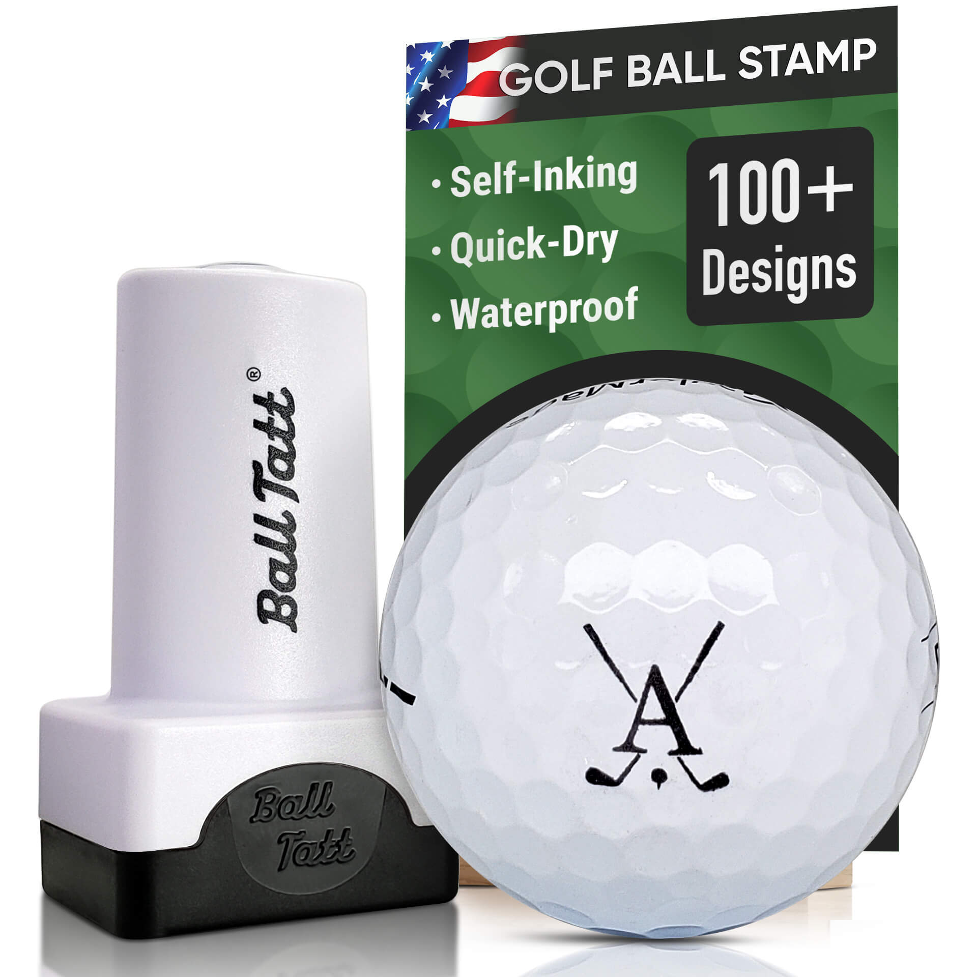A Monogram Golf Clubs