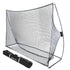 GoSports 10 ft x 7 ft Golf Practice Hitting Net Portable Training Net for Home & Range