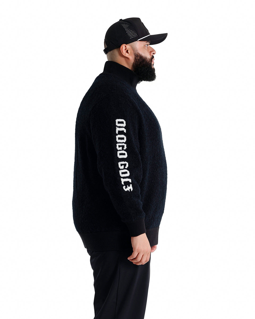 Ologo Golf Quarter Zip Sweater