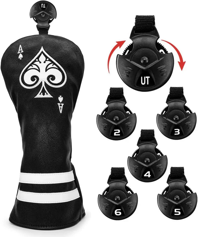 Ace of Spades Headcovers