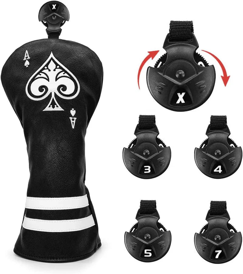 Ace of Spades Headcovers