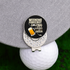 Weekend Forecast Golf Ball Marker Clip