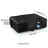 BenQ AH30ST 3000-Lumen Short Throw 1080P LED Golf Simulator Projector