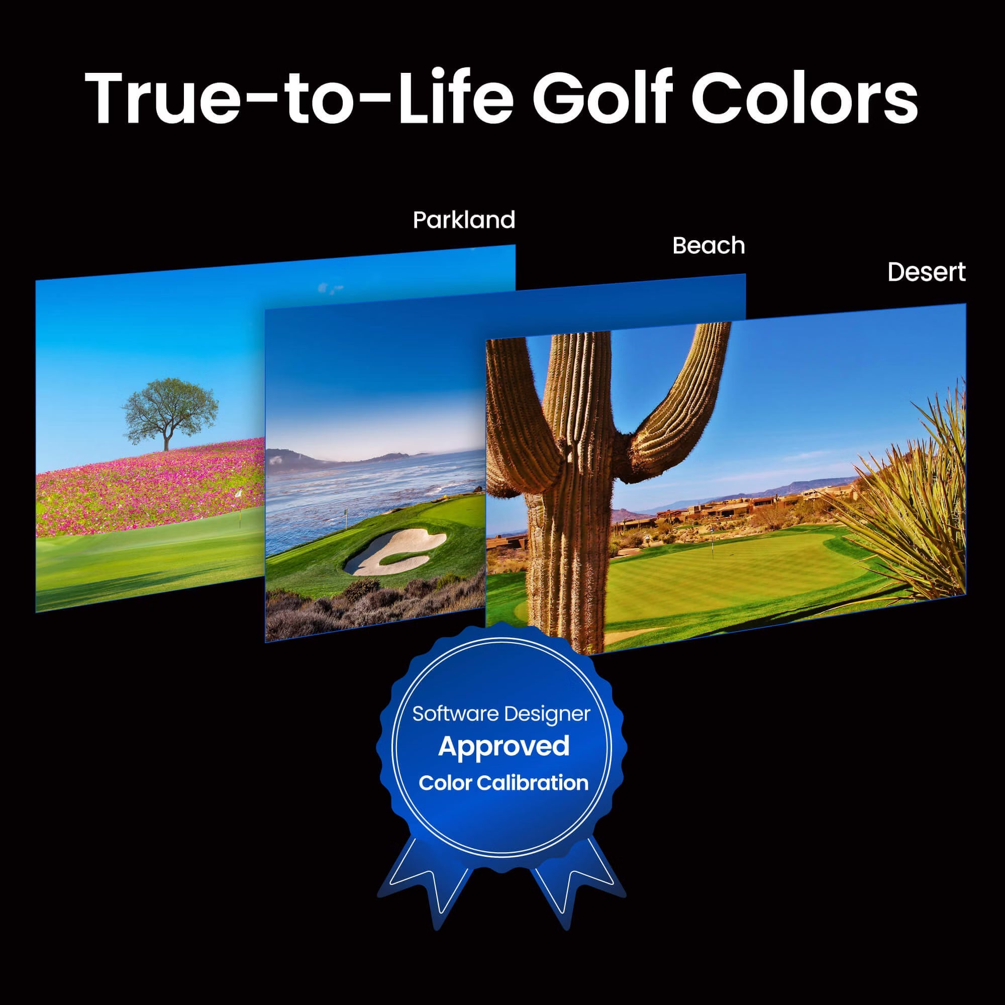 BenQ AH500ST Short-Throw 1080p Laser Golf Simulator Projector – 4,000 Lumens