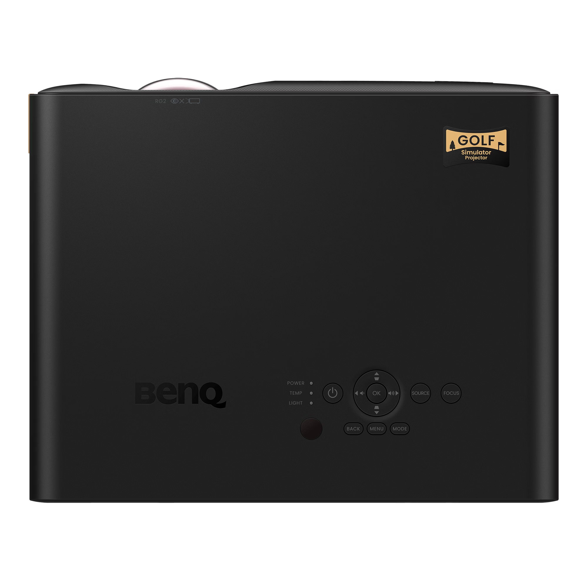 BenQ AH500ST Short-Throw 1080p Laser Golf Simulator Projector – 4,000 Lumens