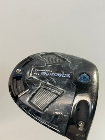 Callaway Paradym Ai Smoke Max Driver 10.5° Tensei AV 55 Regular RH (Used)