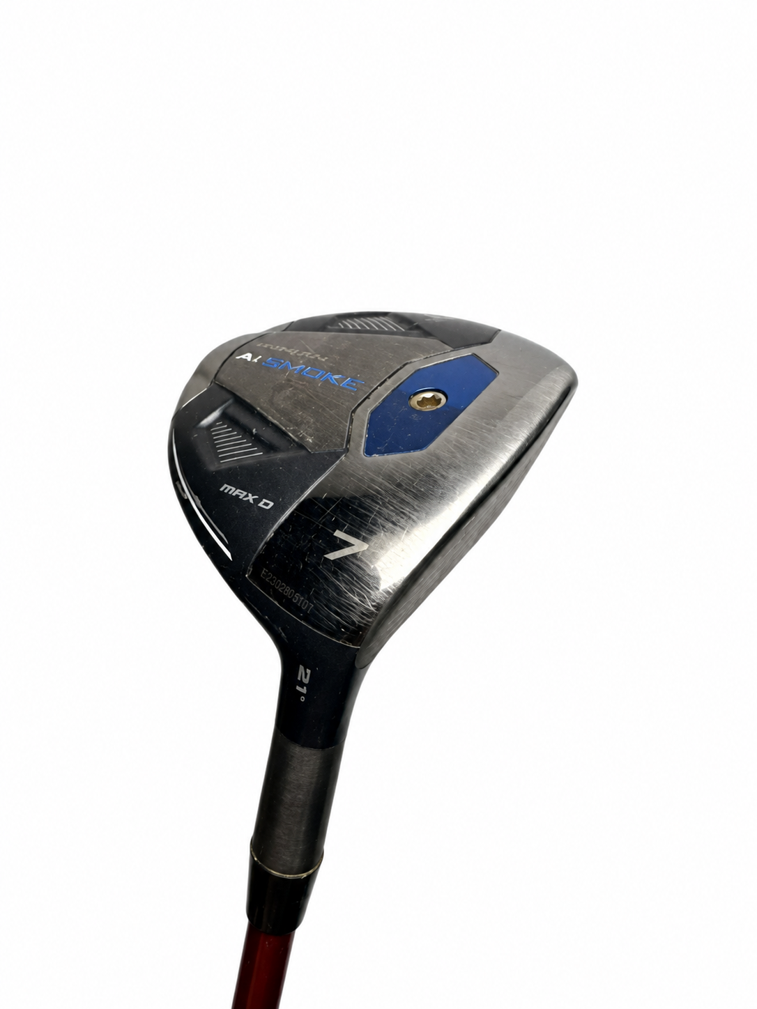 Callaway Paradym Ai Smoke MAX D 7 Wood 21° Ventus Red 5-R VeloCore RH Used