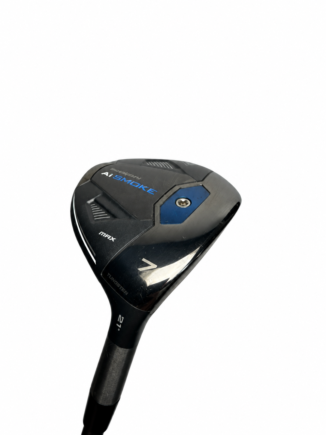 Callaway Paradym Ai Smoke MAX 7 Wood 21° Ventus Red 7-S VeloCore Stiff RH Used