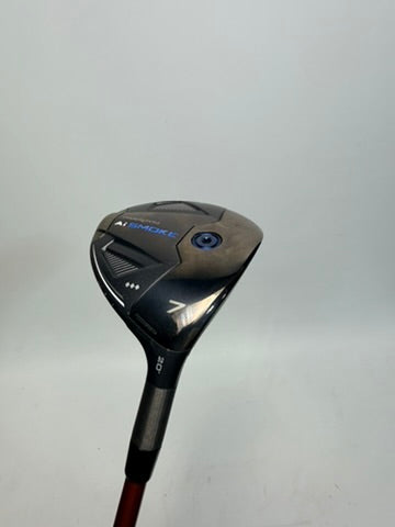 Callaway Paradym Ai Smoke Triple Diamond 7 Wood 20° Ventus TR Red 7-X VeloCore RH Used