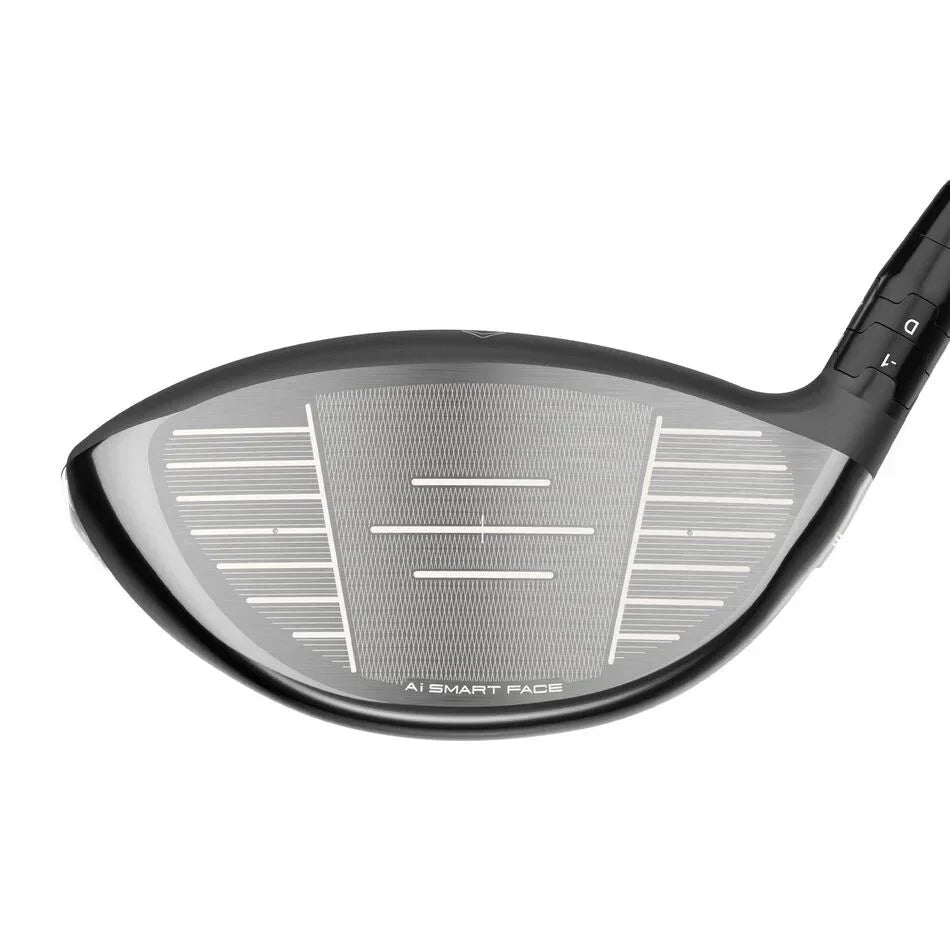 New Callaway Paradym Ai Smoke MAX Driver 9° RH Tensei CR Blue 50 Stiff