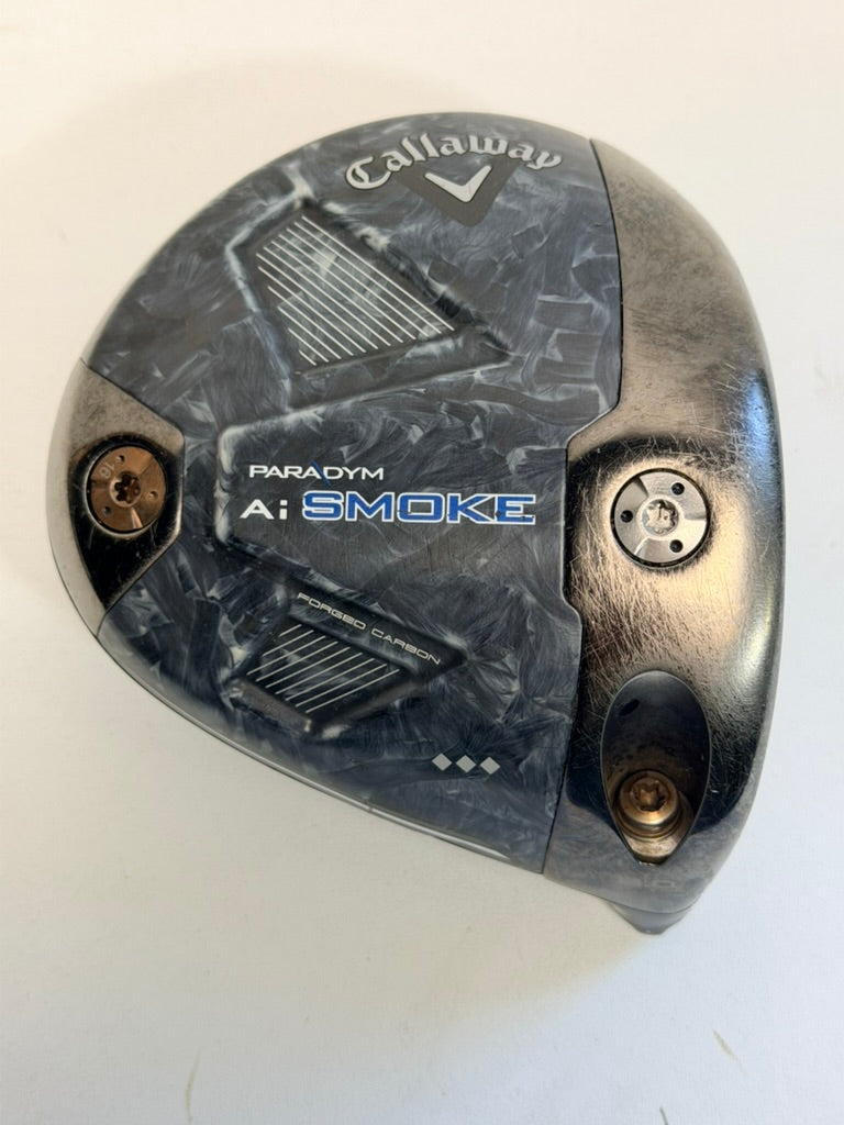 Callaway Paradym Ai Smoke Triple Diamond Driver Head Only 8° RH