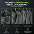 Light Duty Magnetic Towel + Landing Pad System