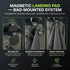 Stubby Magnetic Golf Towel + Landing Pad System