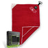 Magna-Anchor™ Magnetic Golf Towel – Stubby (16×24)