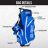 Air Force Academy Fairway Stand Bag