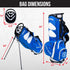 Air Force Academy Fairway Stand Bag