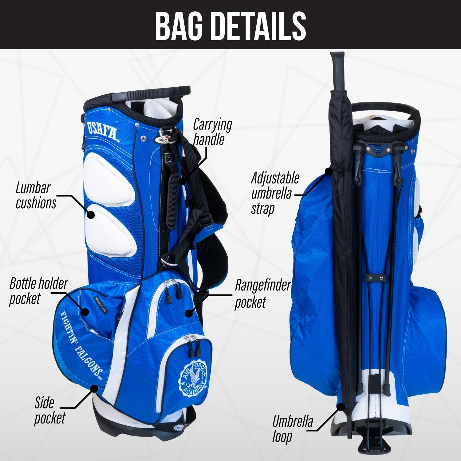 Air Force Academy Fairway Stand Bag