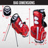 Alabama Crimson Tide Fairway Stand Bag