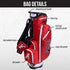Alabama Crimson Tide Fairway Stand Bag