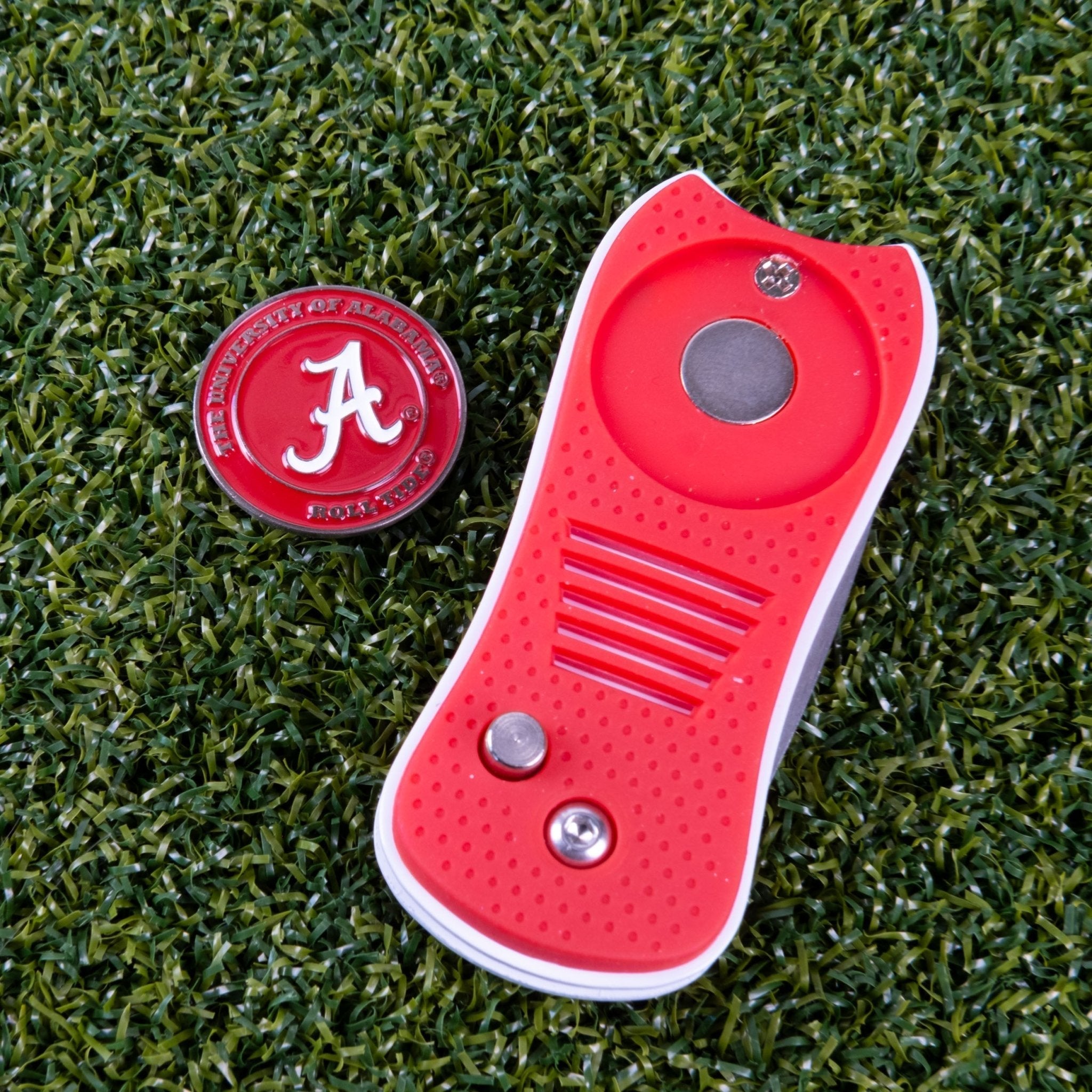 Alabama Crimson Tide Switchblade Divot Tool