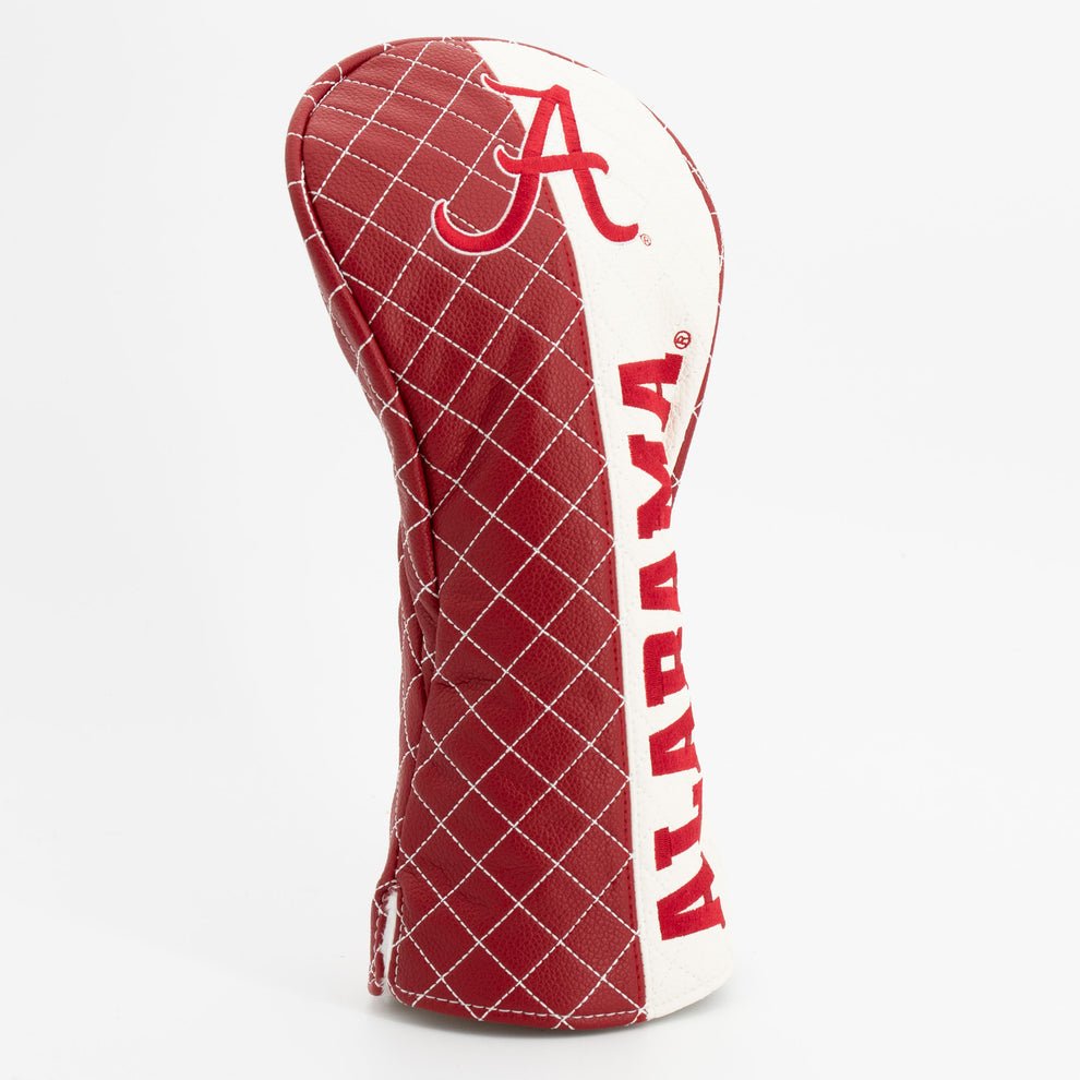 Alabama Crimson Tide Quilted Headcovers – Roll Tide Collection