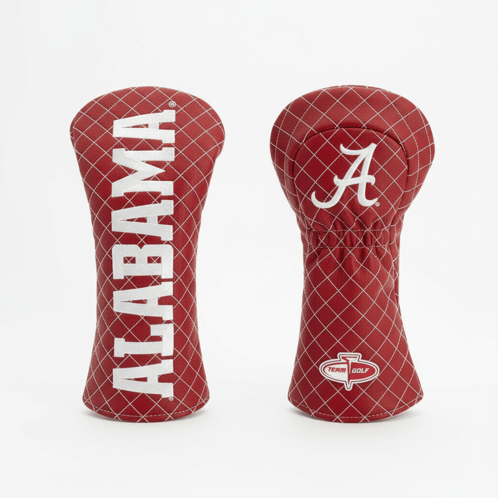 Alabama Crimson Tide Quilted Headcovers – Roll Tide Collection