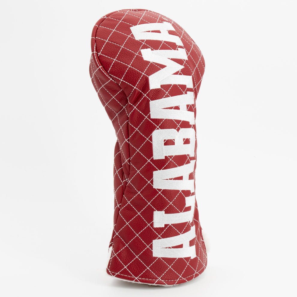 Alabama Crimson Tide Quilted Headcovers – Roll Tide Collection