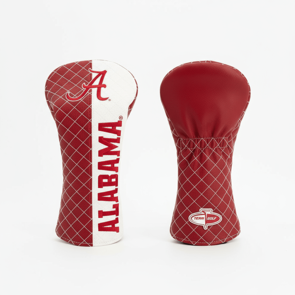 Alabama Crimson Tide Quilted Headcovers – Roll Tide Collection